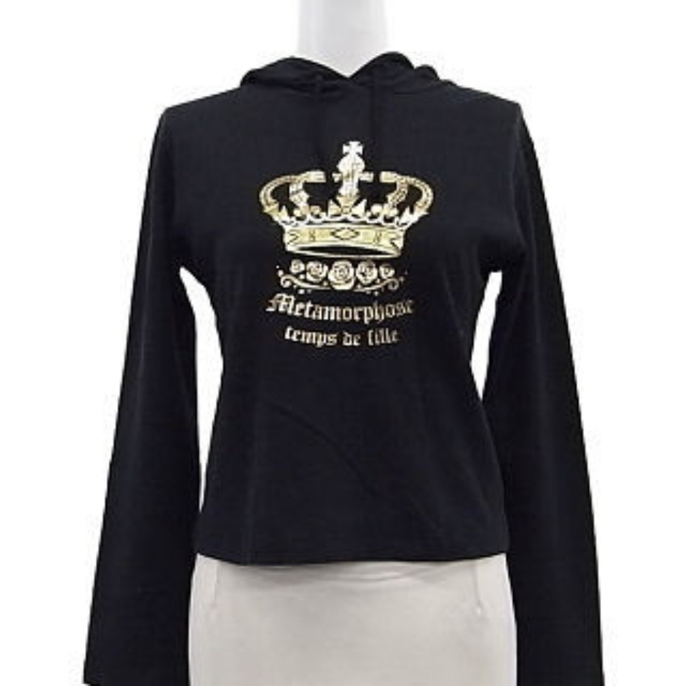 Metamorphose Temps De Fille Crown Hoodie